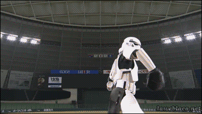 insidetheposter:  The greatest Star Wars gif ever 