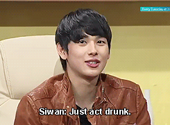 jiyeops-blog:  21/50 gifs on why I question the people I stanSiwan’s flawless advice on how to kiss your boyfriend.    