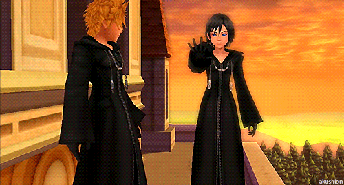 just-another-cartoon-blog:  No of the fence but….The kh 358/2 days movie does SUCH