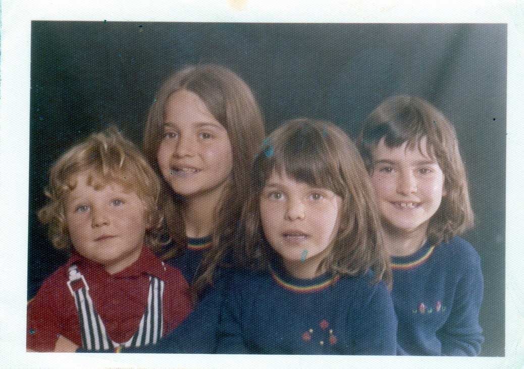 Me and my sisters&hellip;