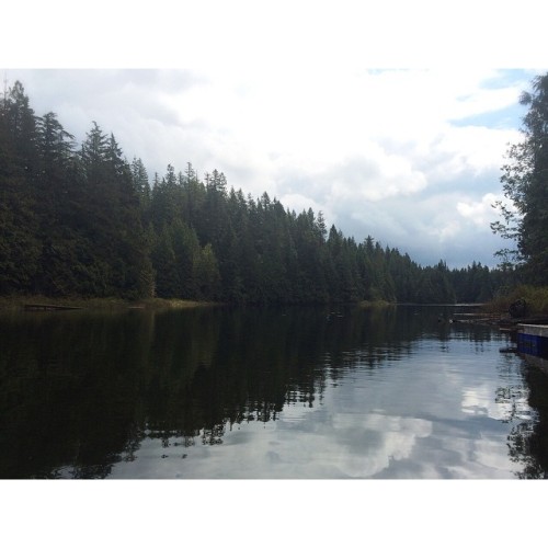 Hello Loon Lake#loonlake #lake #bc #beautifulbc #beautifulyvr #picoftheday (at Loon Lake)