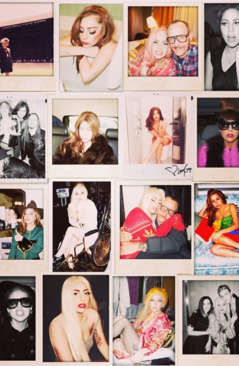 unbreakable-monster:  Lady Gaga X Terry Richardson