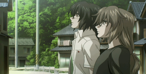Soushi x Kazuki moments from Soukyuu no Fafner: EXODUS ep.1. You don&rsquo;t even know how much 