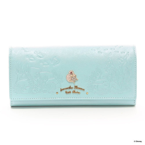 Designer Litlle Mermaid wallet and key case, by Samantha Thavasa.Comes in Pink or Blue.Wallet: ￥20,5