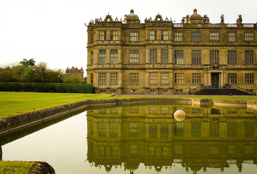 englishcountrycottage:Longleat House, Wiltshire by Sic Itur Ad Astra on Flickr.