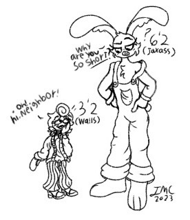 Silly Doodles Of The Two Ive Simped Or Are Currently Simping For.