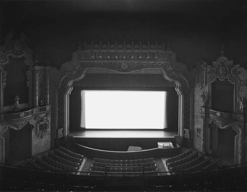 nevver:  Movie Matinée, Hiroshi Sugimoto