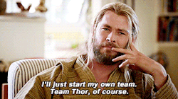 thorodinson:Team Thor (2016) Written &