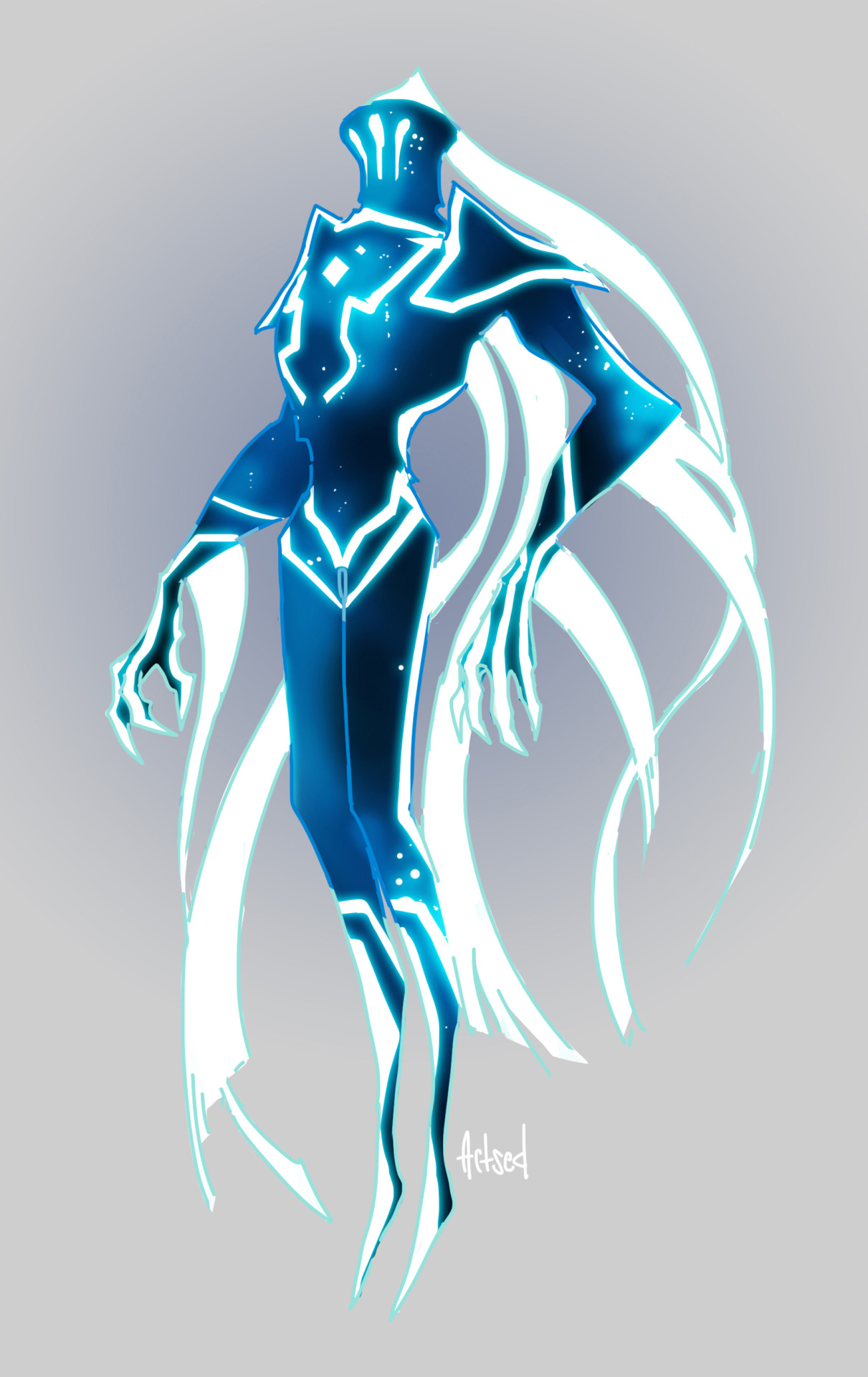 blazemalefica:  Moon wraith