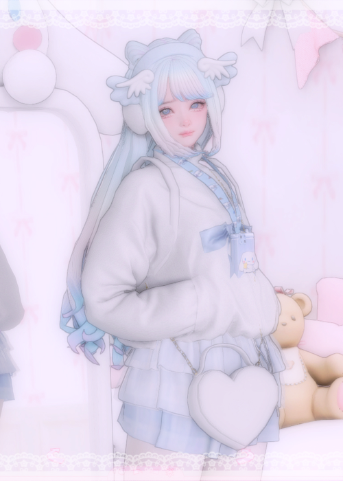 ʚ❆˚⋆˖ ݁winter Angel ݁ ˖⋆ ˚❆ - Sim Challenge ɞ