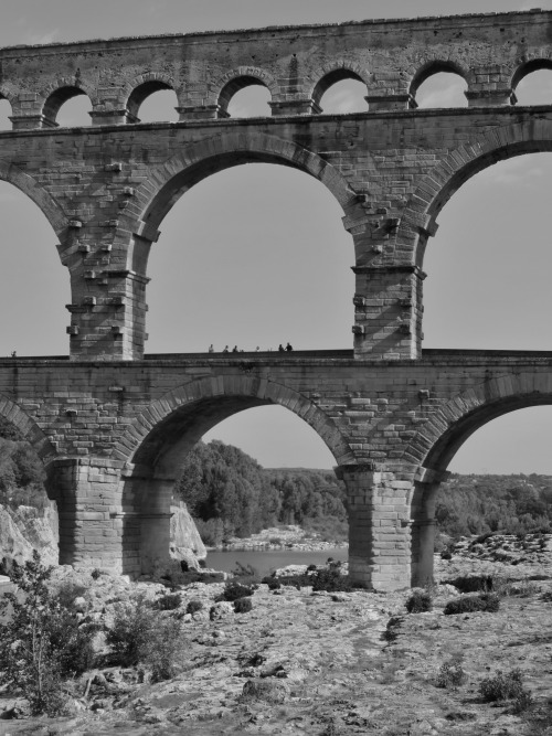 eopederson:Le Pont du Gard, Occitanie, 2016.
