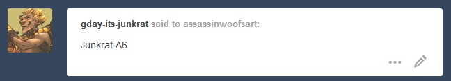assassinwoofsart:  I have made a fatal mistake 