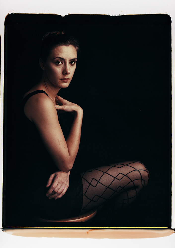 Brooke Lynne | Nafis Azad 20 x 24 polaroid