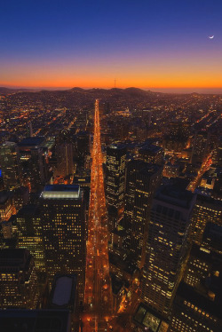 w0rldvanity:   San Francisco From Above By Michael Shainblum | WorldVanity  