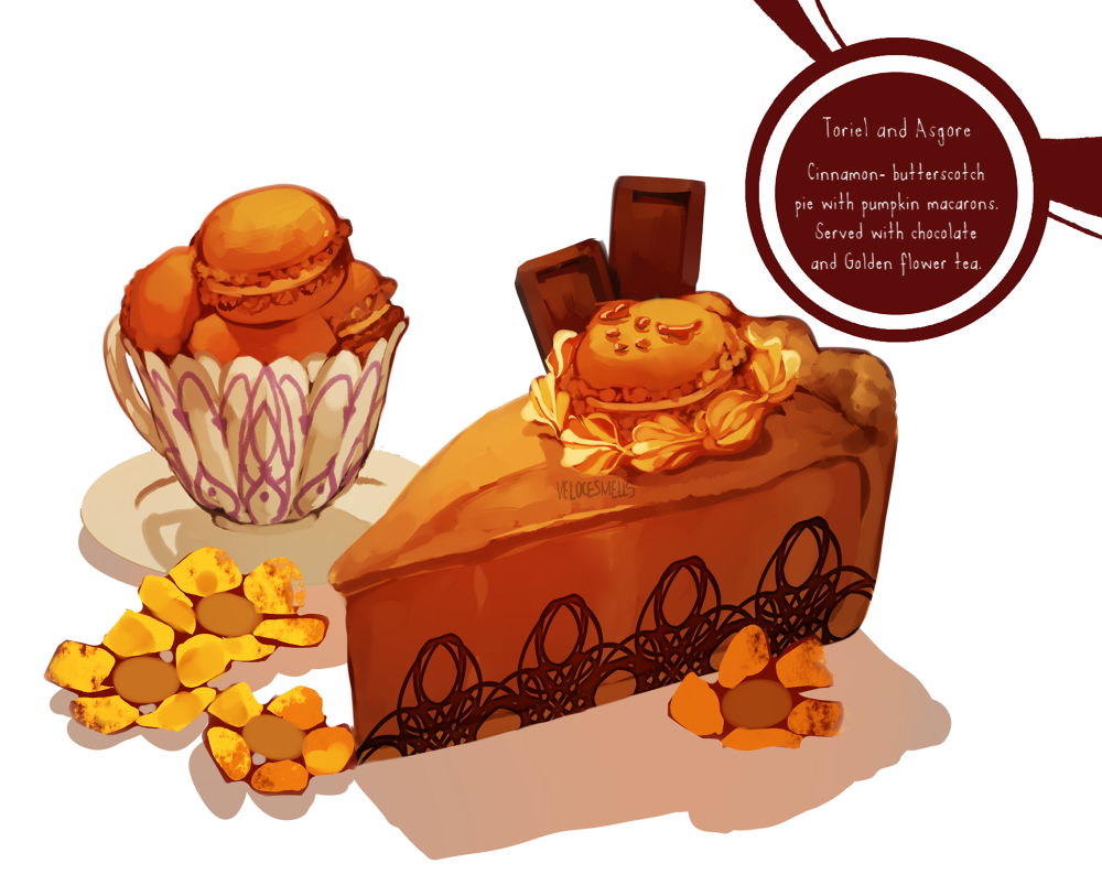 velocesmells:  Undertale inspired macarons!! Made with determination and constant