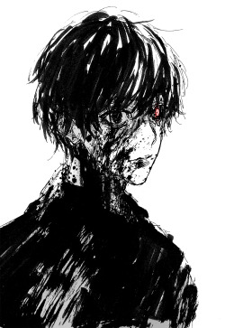 lacuna-matata: Kaneki  Art by ナズ※ Permission to upload this work was granted by the artist.Do NOT repost/remove credit. Please check out this artist on Pixiv! 