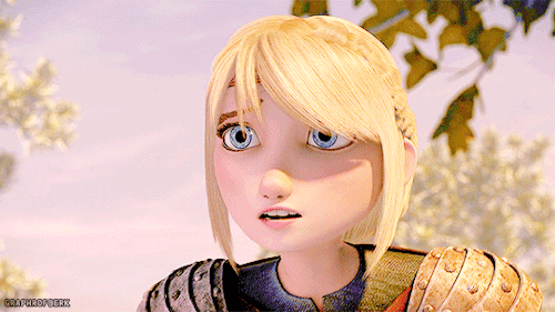graphrofberk: Is Astrid crying? Idk if i&rsquo;d say she&rsquo;s cute or be sad when she cri
