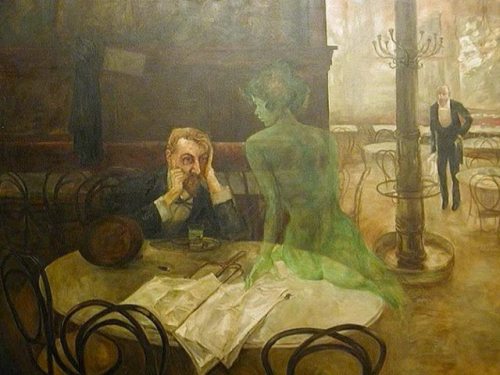 kittencrimson: La Fee Verte ”The Green Fairy”