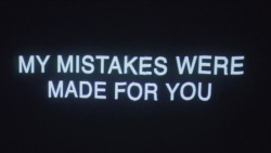 taces:  My Mistakes Were Made For You (2008)The Last Shadow Puppets 