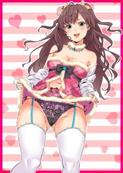 (via #r_18 ichinose shiki (idolmaster and