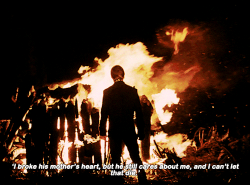 He Takes The Ounce Of Good Still Left In Him And Destroys The Emperor Out Of Compassion For His Son.