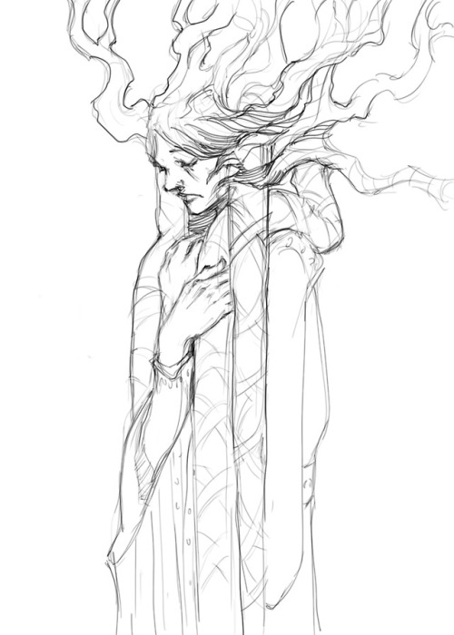 polyvolchant:  Some old drawings I posted on discord a long long time ago. Be warned for some reason there are (lots) humanizations in this post :)