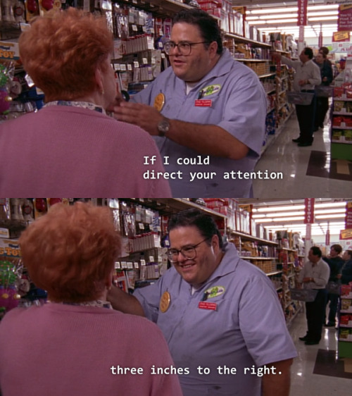 bonitapplebumb: sophrph: working in retail I have NEVER seen a more accurate representation of th