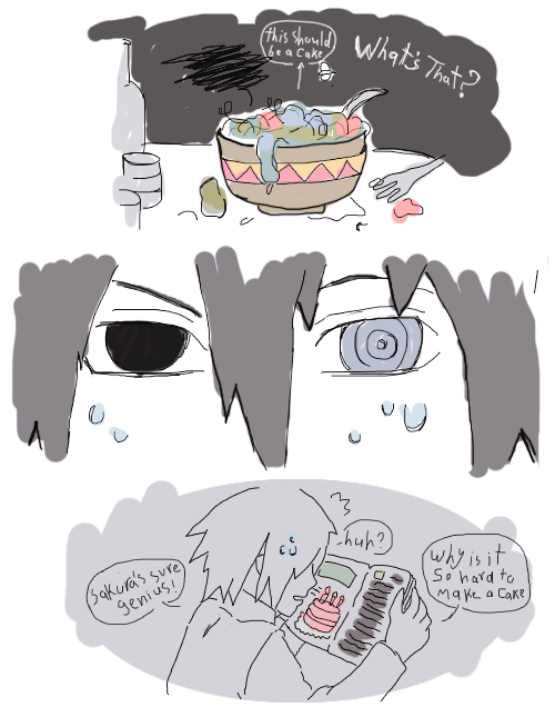 sparckle-cat:   ❝ SasuSaku Month 2015 : DAY 20 ❝ - Day 20: A N N I V E R S A R Y   ┌( ಠ‿ಠ)┘ okay now one last thing , I Know that this’s maybe the wrost doujin you ever read ,//whytimeissoshort??// and i wanted to add more scenes like