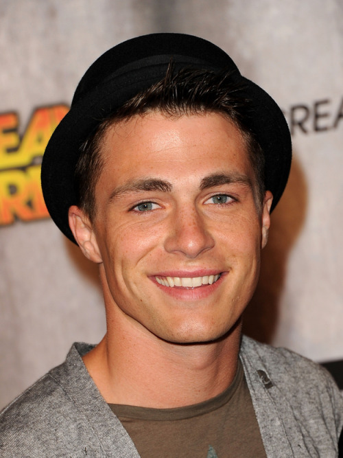 nicky-angel: Happy Birthday to Colton Haynes! (July 13, 1988)