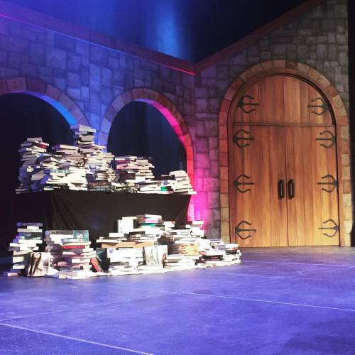 Oh, but look at that magical pile of books.