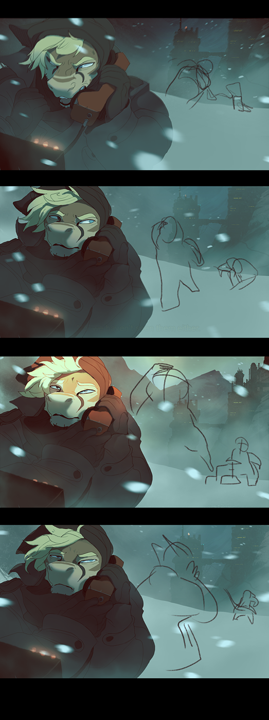 devourallships:   More images drawn by jennadelle during the development of Empire