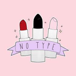 sarahlee:  I ain’t got no type💄💖 