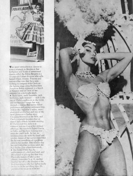 Porn Pics vintagewoc:  Chelo Alonso (1960)