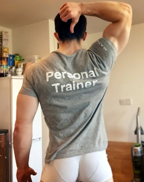 XXX m2mpst:  I Am My Own Personal Trainer I was photo