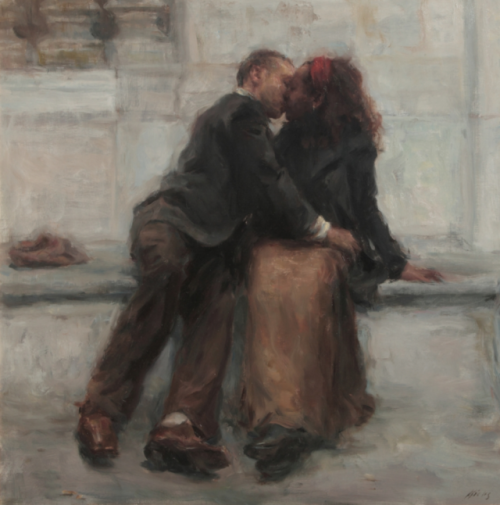 Obra do pintor Ron Hicks