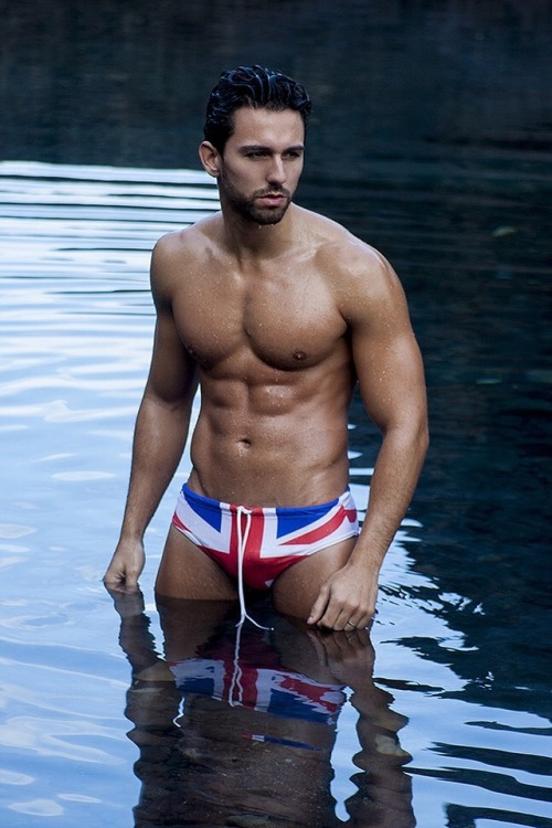 Guys In Speedos