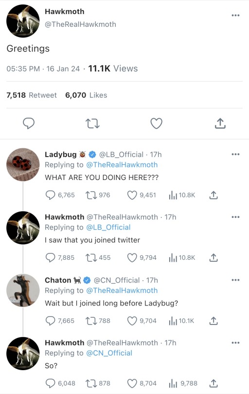 Part One Of My Twitter AU