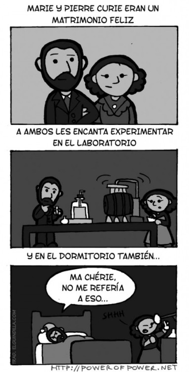 diverint:  Marie y Pierre Curie eran un matrimonio feliz Ôô → http://bit.ly/15EbGPG  | Facebook | Twitter | Google  |