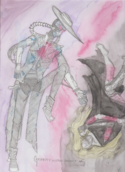 princess-anakin: Inspired by mine and officialcadbane‘s current role play. Anilyn is completel