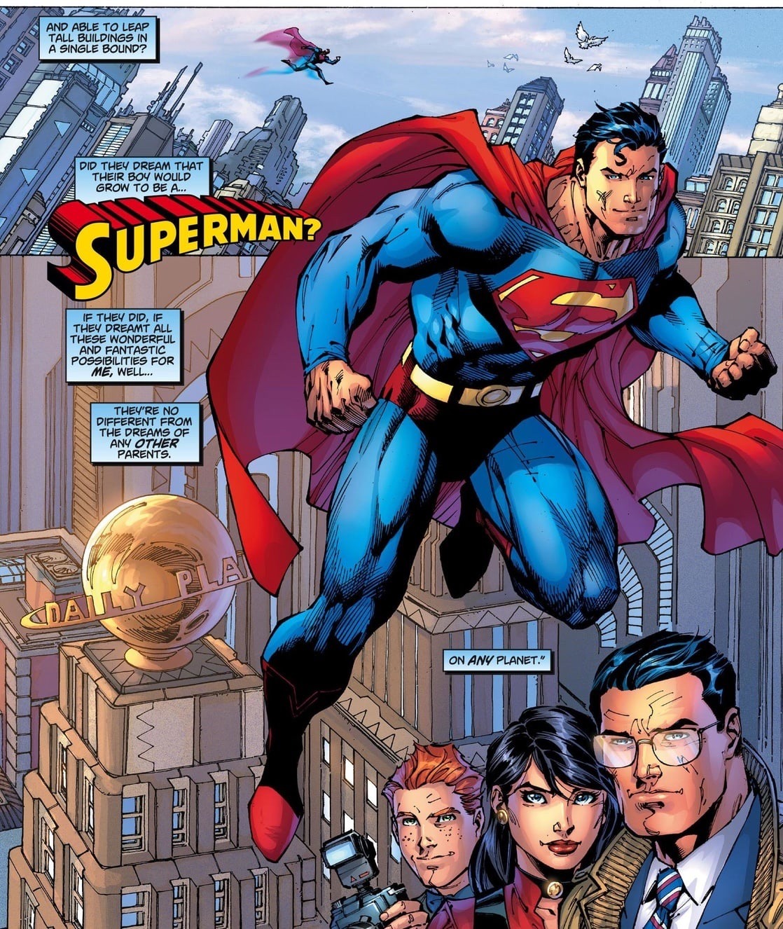Comics and Other Cool Stuff — Jim Lee + Superman = Excellence!