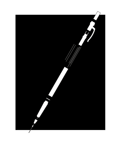 zeichenwege:  (1079) Exploding mechanical pencil