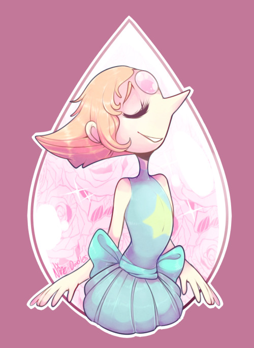 nine-doodles:  We needed more Pearl 
