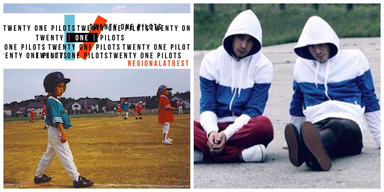 dianredrain:  Band album covers and photos of that era  Twenty One Pilots 