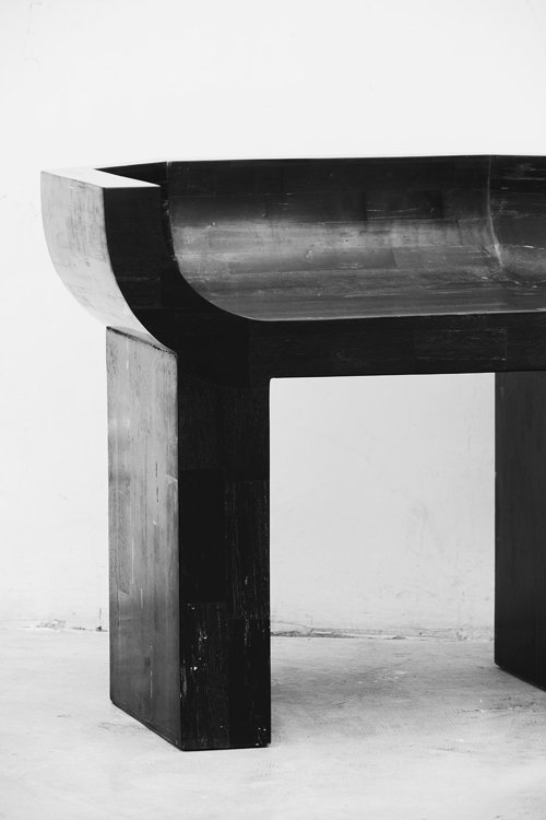 clear-glass: Curial chair | Rick Owens