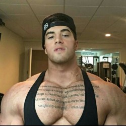 athleticbrutality:  roidedmusclebullswithemptyposers:  FUCK DAMN XX.   If you’re not inspiring this kind of reaction, you’re not doing it right bros