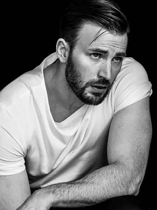 bottomsteves:    Chris Evans [19/100] 