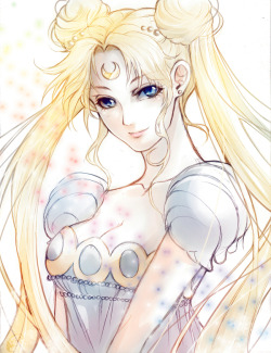 tatouji:  Moon Princess Serenity, Sailor