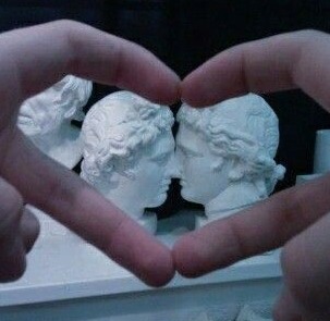 Brutus (&) Cassius | Shakespeare’s Julius Caesar. - …Give me your hand.- And my heart too
