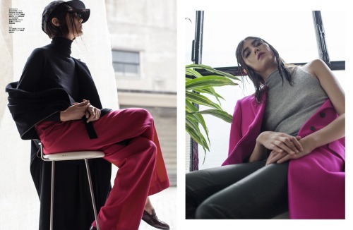 eastwoodlove: Photography by Marcello Junior Dino Styling by Linda Calugi Hair by Pawel Solis @ MKS 