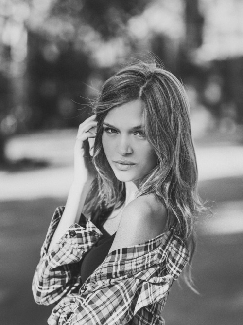 Josephine Skriver in NYC, 2015. Photographed by Tessa Barton.